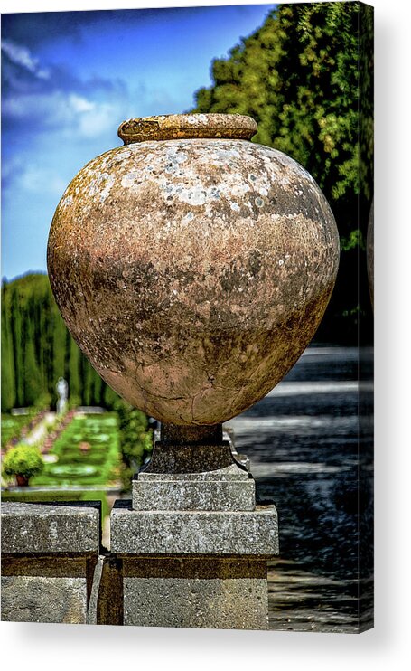 Castel Gandolfo Acrylic Print featuring the photograph Another #2 by Joseph Yarbrough