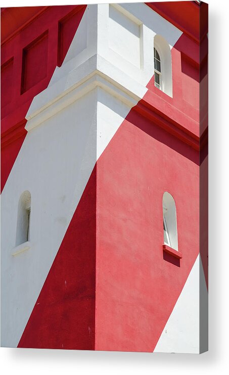 Africa Acrylic Print featuring the photograph Green Point Lighthouse #2 by Rob Huntley