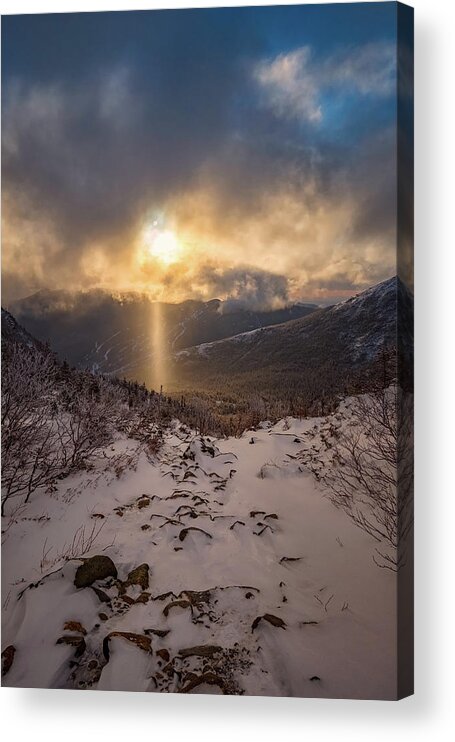 Hojo's Acrylic Print featuring the photograph Let There Be Light by Jeff Sinon