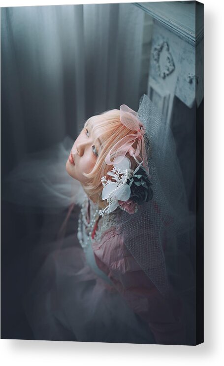 Japan Acrylic Print featuring the photograph Owari #2 by H112o1