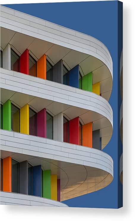 Corner Acrylic Print featuring the photograph The Corner #2 by Theo Luycx