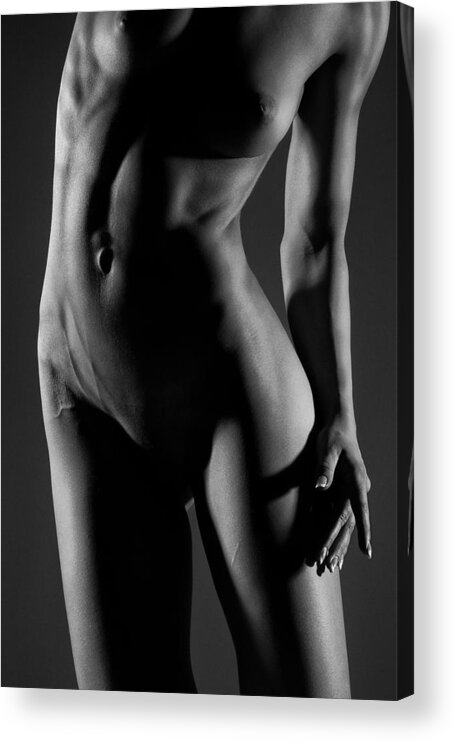 Art Acrylic Print featuring the photograph Bodyscape #275 by Anton Belovodchenko