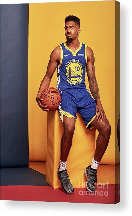 Nba Pro Basketball Acrylic Print featuring the photograph 2018 Nba Rookie Photo Shoot by Jennifer Pottheiser
