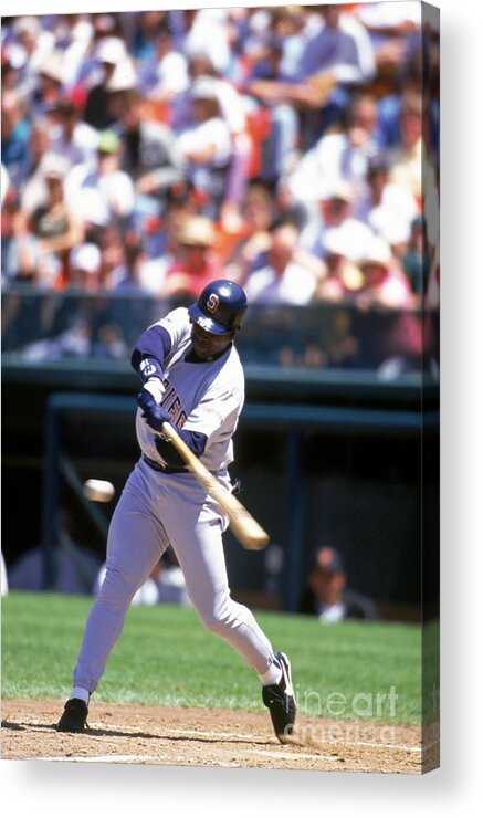 Candlestick Park Acrylic Print featuring the photograph Mlb Photos Archive #6 by Jeff Carlick