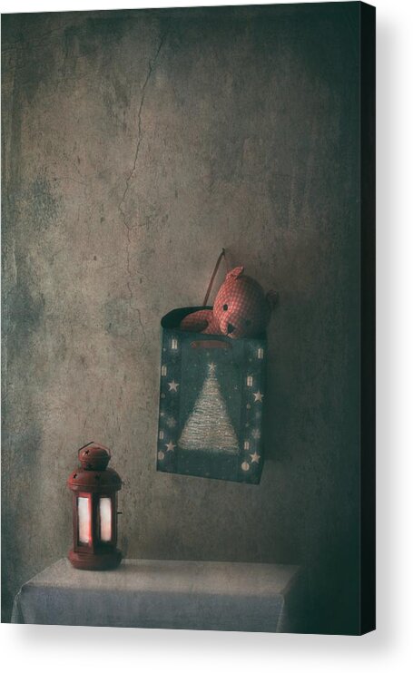 Still Life Acrylic Print featuring the photograph A Magical Time by Delphine Devos