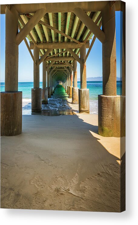 Afternoon Acrylic Print featuring the photograph Afternoon,bechers by Russ Bishop
