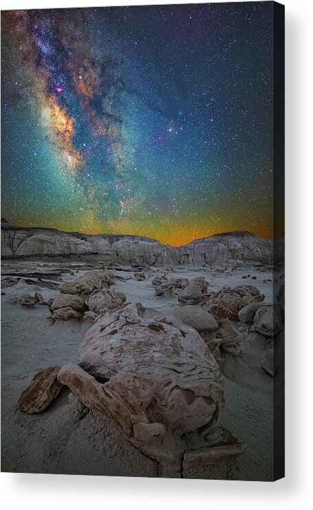 Astronomy Acrylic Print featuring the photograph Alien Bonus by Ralf Rohner