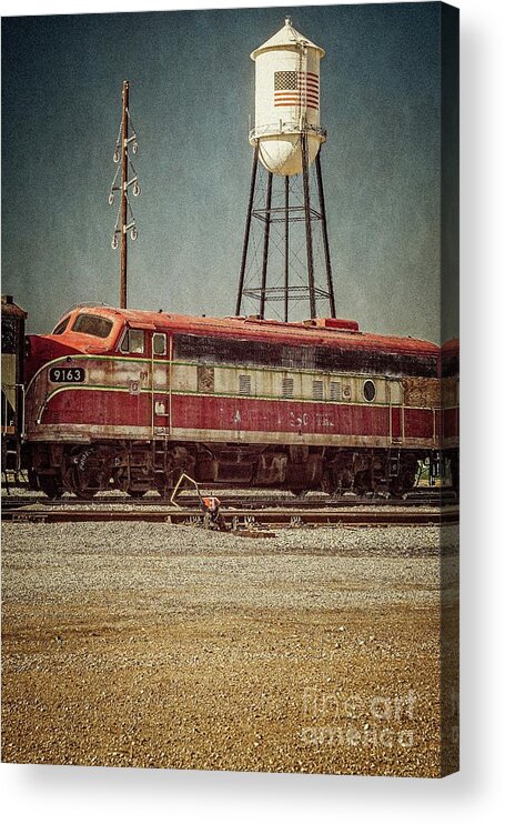 Back In Time Acrylic Print featuring the photograph Back in Time  by Imagery by Charly