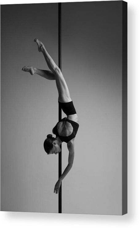 Gymnastics
Ballet
Dance
Circus Acrylic Print featuring the photograph Burgeon by Natalya Sleta