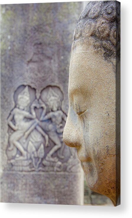 Hinduism Acrylic Print featuring the photograph Camboya by Luismix