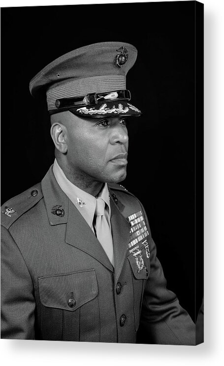  Acrylic Print featuring the photograph Colonel Trimble by Al Harden