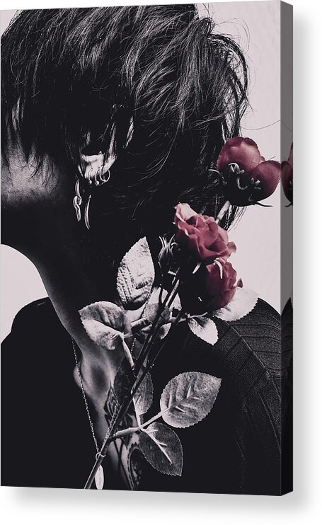 Flower Acrylic Print featuring the photograph Dear Flowers by Youzo.a