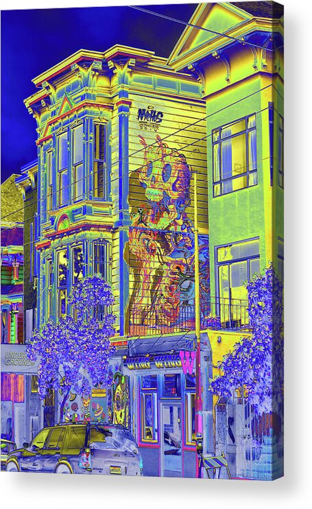 Dsc_0125 Acrylic Print featuring the photograph Dsc_0125 by Tom Kelly