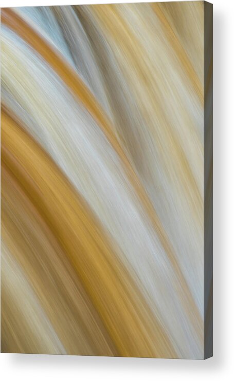 Flow Acrylic Print featuring the photograph Flow by Brad Bellisle