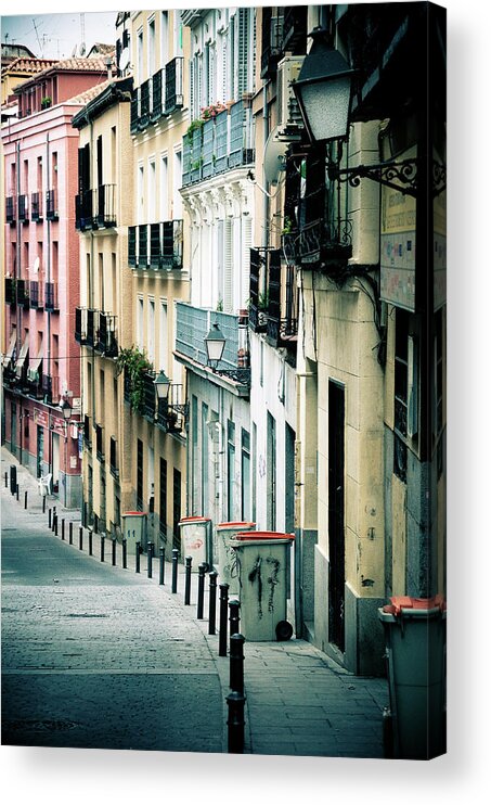 Outdoors Acrylic Print featuring the photograph Footpaths by Jonatan Martin