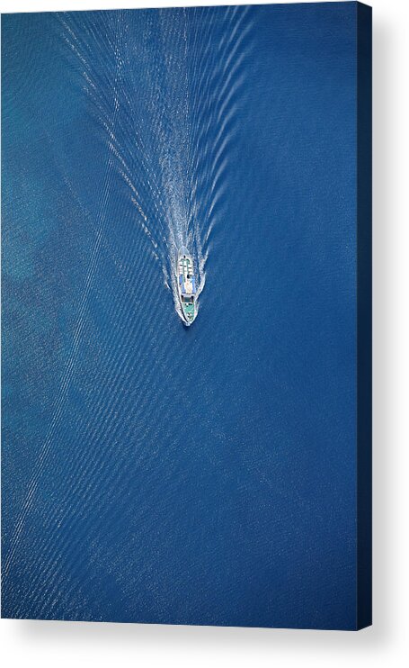 Recreational Pursuit Acrylic Print featuring the photograph Full Throttle Ahead by Vuk8691