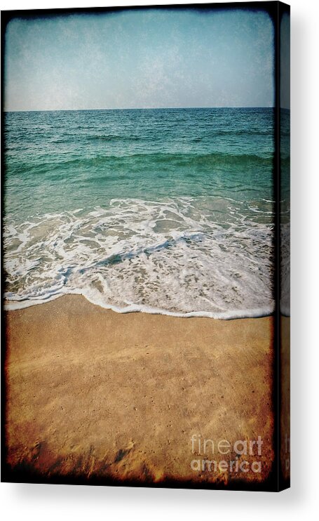 Film Frame Acrylic Print featuring the photograph Horizon by Phil Perkins