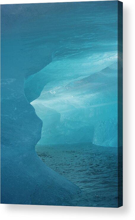 Tranquility Acrylic Print featuring the photograph Iceberg Jokulsrln Vatnajokull Iceland by Ingemar Lindewall