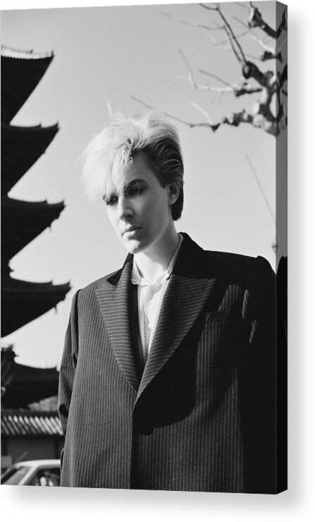1980-1989 Acrylic Print featuring the photograph Japan In Japan by Fin Costello