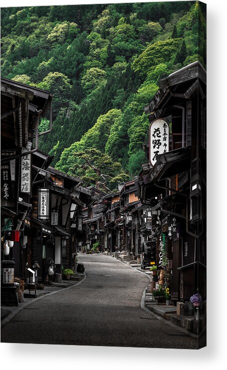  Acrylic Print featuring the photograph Japanese Traditional Town by ?????/hiroki Matsubara