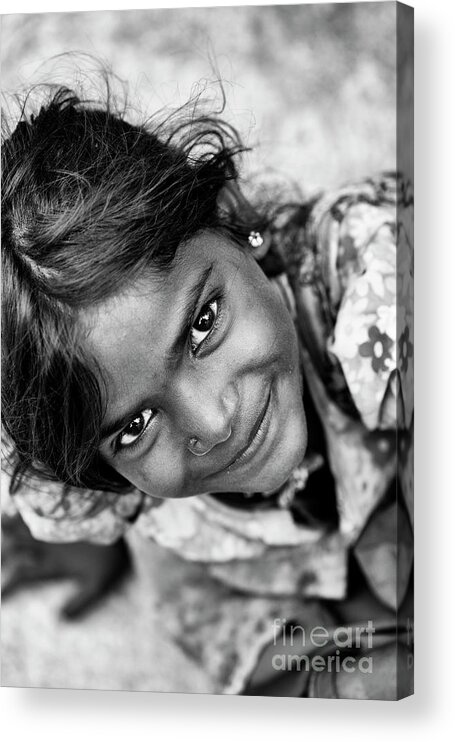 India Acrylic Print featuring the photograph Joyous by Tim Gainey