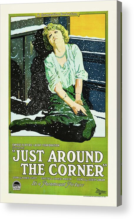 Just Around The Corner Acrylic Print featuring the photograph Just Around The Corner, by Paramount Pictures