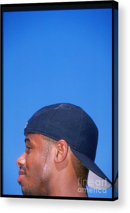People Acrylic Print featuring the photograph Ken Griffey Jr by Harry How