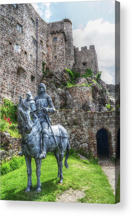 Knight 1 Acrylic Print featuring the photograph Knight 1 by Stephen Walton
