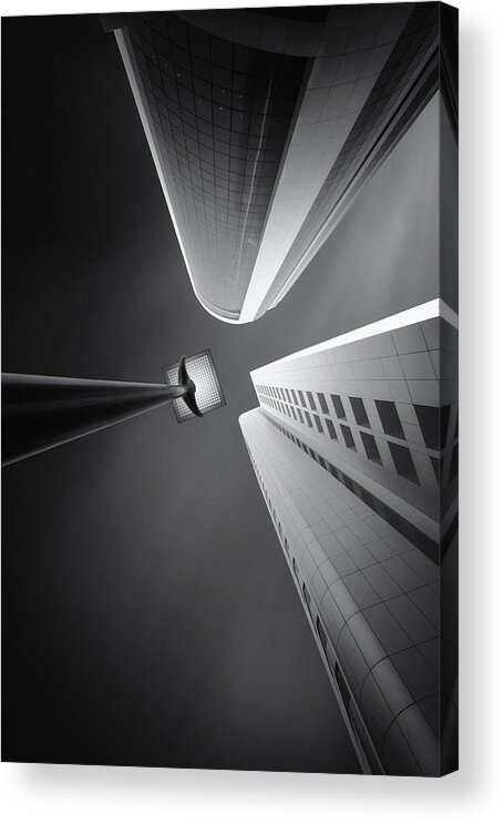 Ahmedthabt Acrylic Print featuring the photograph Matrix by Ahmed Thabet