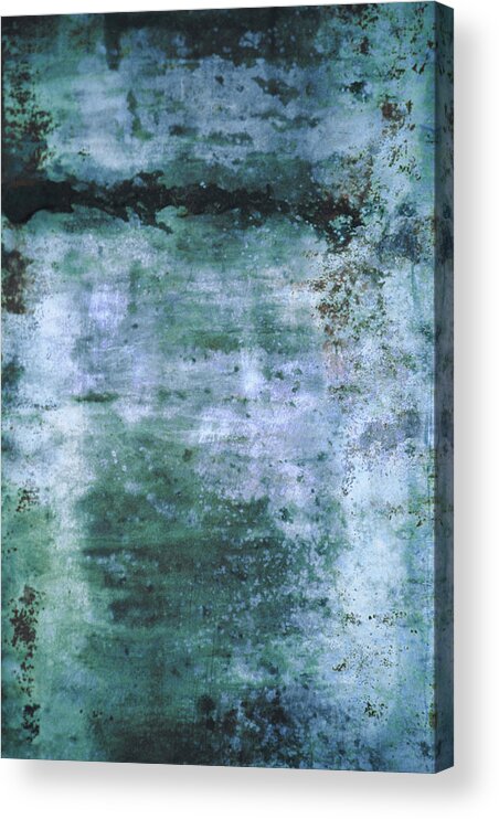 Built Structure Acrylic Print featuring the photograph Metal by John Foxx