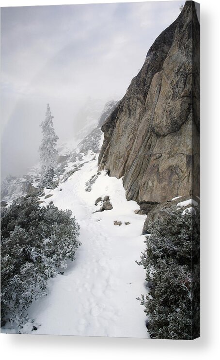 Mountains Acrylic Print featuring the photograph Mountain Pass by Ken Aaron