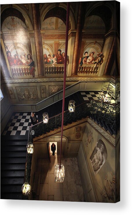 Royalty Acrylic Print featuring the photograph Newly Refurbished Kensington Palace Is by Oli Scarff