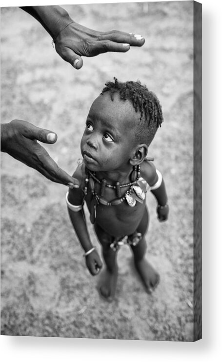 Africa Acrylic Print featuring the photograph Ok..i Trust You ! by Goran Jovic