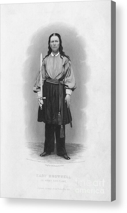 American Civil War Acrylic Print featuring the photograph Portrait Of Civil War Soldier Kady by Bettmann
