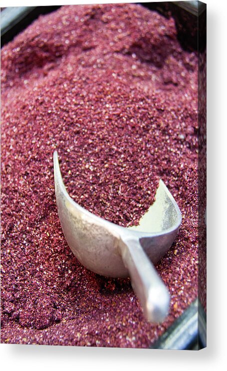 Spice Acrylic Print featuring the photograph Powder Spices by Lluís Vinagre - World Photography