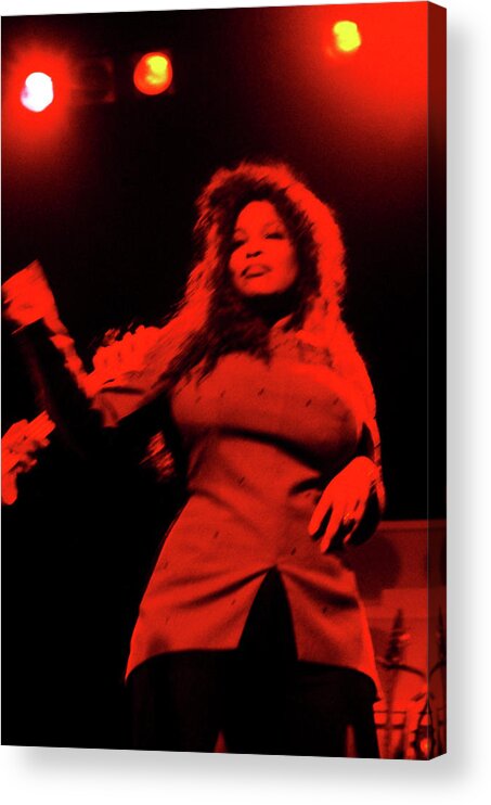 Singer Acrylic Print featuring the photograph Prince And The New Power Generation by Bob Berg