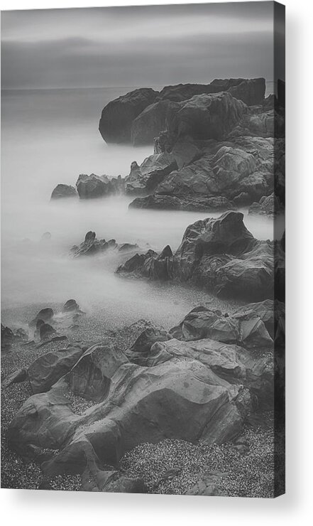 Half Moon Bay Acrylic Print featuring the photograph Remember Me and All We Used to Be by Laurie Search