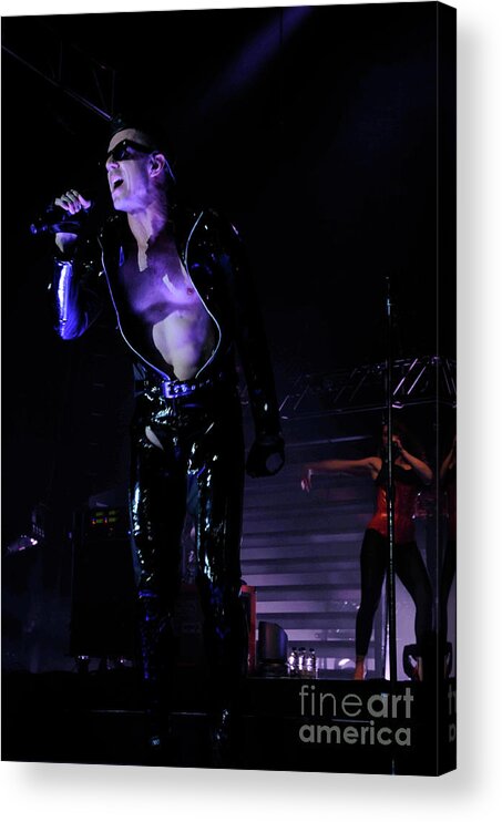 Scissor Sisters Acrylic Print featuring the photograph Scissor Sisters photo 14 by Jenny Potter