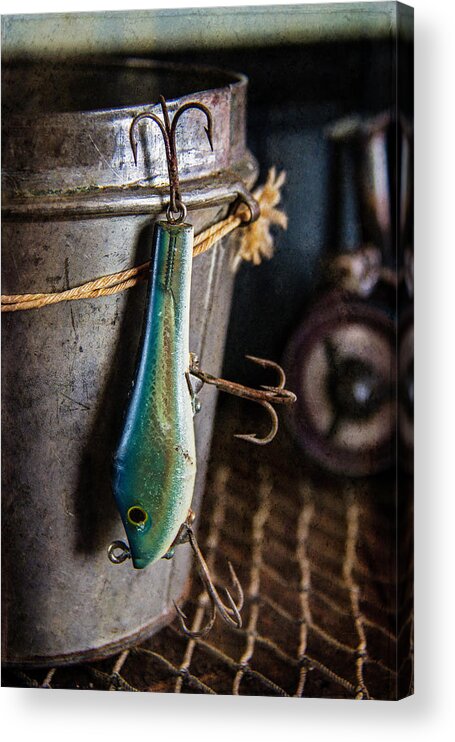 Scooter Acrylic Print featuring the photograph Scooter by Cindi Ressler