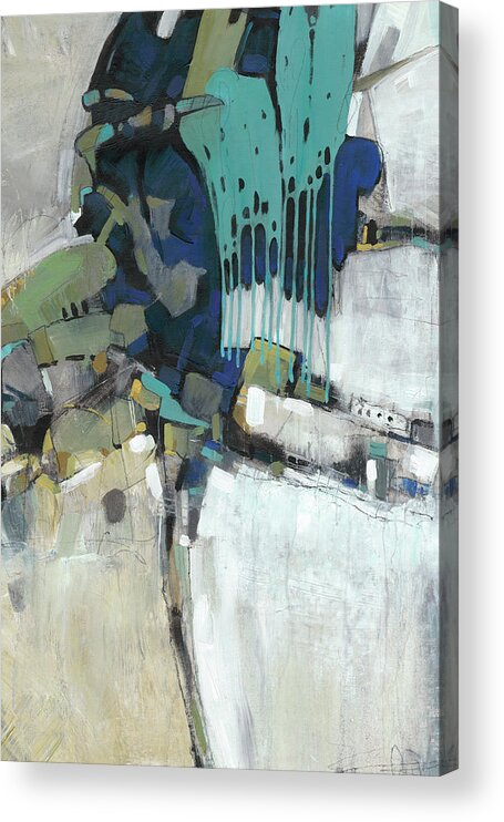 Abstract Acrylic Print featuring the painting Separation I by Tim Otoole