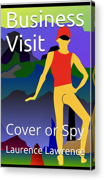 Spy Acrylic Print featuring the photograph Spy 06 by Artist Laurence
