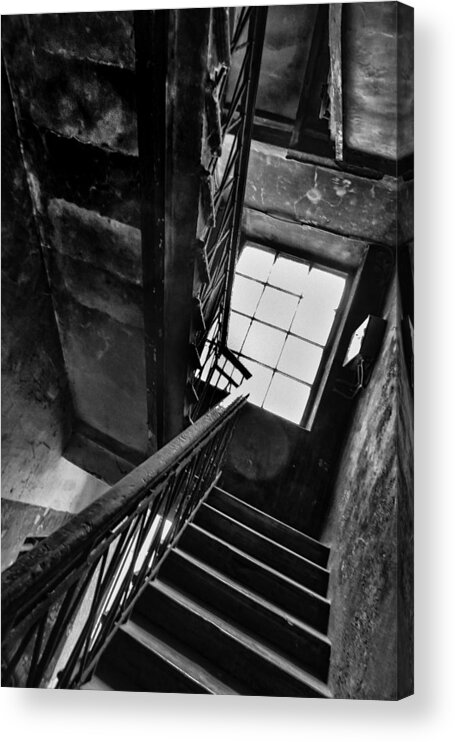 Old Acrylic Print featuring the photograph Stairway To Hell by Viktor Nazarov