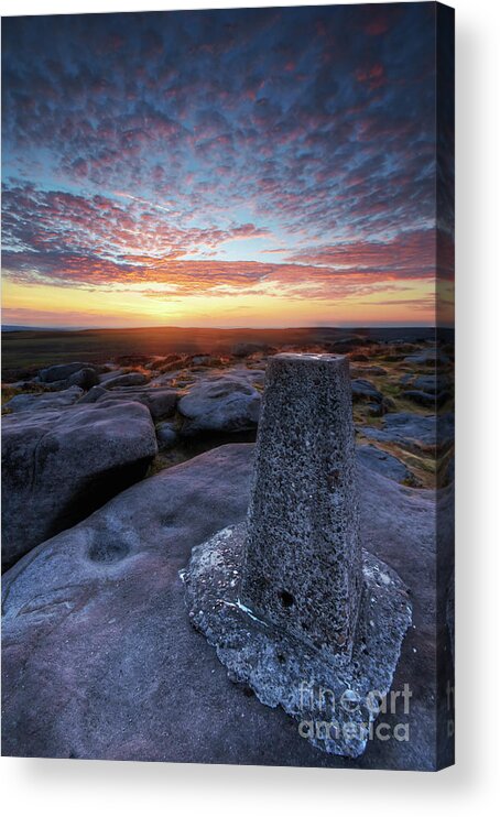 Photography Acrylic Print featuring the photograph Stanage Edge 4.0 by Yhun Suarez