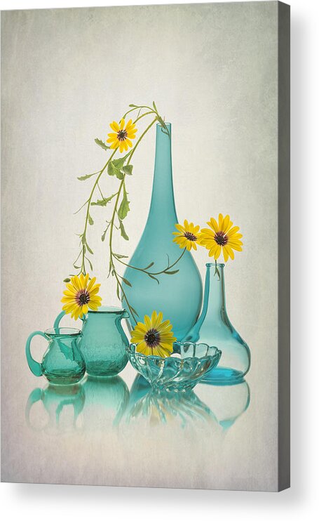 Summer Acrylic Print featuring the photograph Summer Joy by Lydia Jacobs
