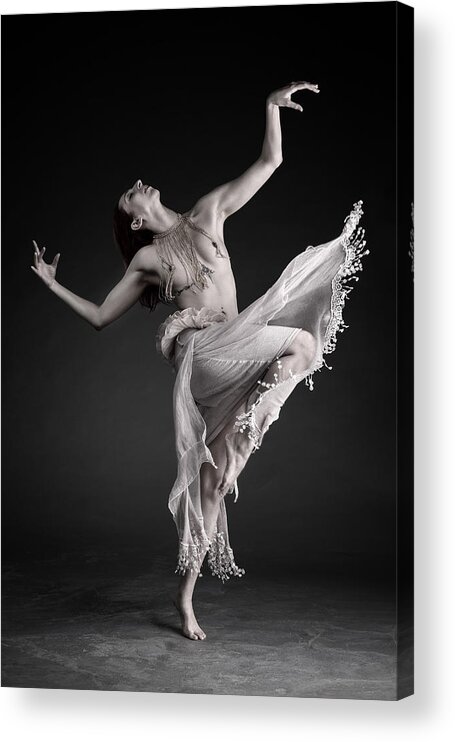 Art Acrylic Print featuring the photograph The Art Of Ballet by Jan Slotboom