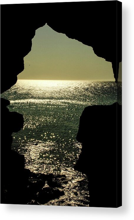 Africa Acrylic Print featuring the photograph The Caves of Hercules by Robert Grac