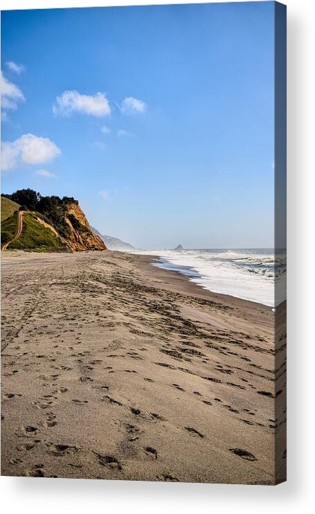 California Acrylic Print featuring the photograph The Lost Coast by Chance Kafka