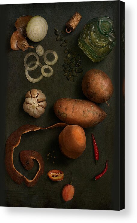 Spicy Acrylic Print featuring the photograph The Recipe II by Bernadette Heemskerk