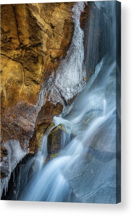 Rock Acrylic Print featuring the photograph Transition by Darren White