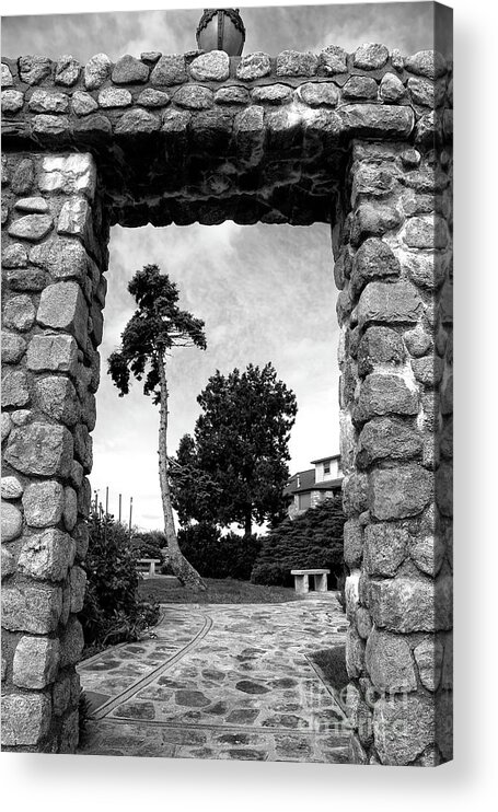 Black Acrylic Print featuring the photograph Welcome by Joe Geraci